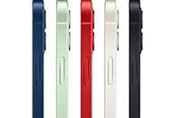 Apple iPhone 12, 128 GB, 6.1" OLED, iOS, Doble Cámara