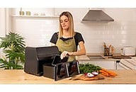 Freidora de aire Cecotec Cecofry Advance 9000 Window, 9 L, 2200W, Negro