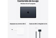 Apple MacBook Air 13.6" (Chip M4, 16 GB RAM, 256 GB SSD, Medianoche)