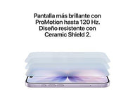 Apple iPhone 17 Lavanda 256 GB 5G Pantalla 6.3" OLED Super Retina XDR