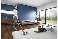 Aspirador escoba Dyson Cyclone V10™ Absolute | 150 AW Succión, 60 min Autonomía, 2 Cepillos (Níquel)