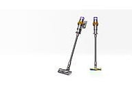 Aspirador escoba Dyson V15 Detect™ Absolute | 240 AW Succión, 60 min, Láser y Sensor Acústico de Suciedad (Níquel)