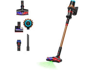 Aspirador escoba Dyson V16 Piston Animal™ | Potencia Extrema 315 AW, 70 min Autonomía, Sensor de Suciedad, 1.3L (Black/Cooper)