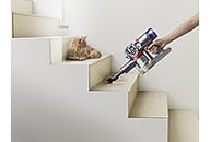 Aspirador escoba Dyson V8™ Advanced | 130 AW de Succión, 40 min Autonomía, Cepillo Motorbar (Níquel)