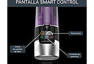 Aspirador escoba Rowenta X-Force Flex 9.60 Allergy (RH2039WO) | 45 min Autonomía, Tubo Flexible, Ultraligera (Púrpura)