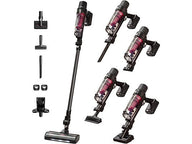 Aspiradora sin cable Rowenta X-Pert 7.60 Animal Care, 45 min, Roja - Electrodomésticos Idea SL