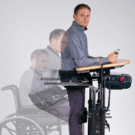 Bipedestador Electro Wing – Autonomía y Verticalización para Adultos