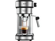 Cafetera Express Manual Cecotec Cafelizzia 790 Steel | 20 Bares, 1.2L