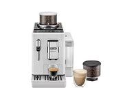 Cafetera Superautomática De'Longhi Rivelia | 19 Bar, Café Frío, 4 Perfiles de Usuario, Pantalla Táctil (Blanco)