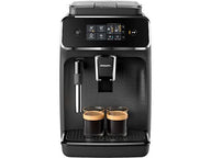 Cafetera Superautomática Philips Serie 2200 (EP2220/10) | Pantalla Táctil, Molinillo 12 Ajustes, Espumador Clásico