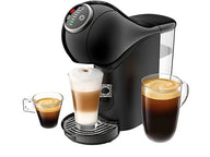 Cafetera de cápsulas Krups Nescafé Dolce Gusto Genio S Plus | 15 Bares, Ajuste de Temperatura e Intensidad (Espresso Boost)