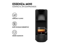 Cafetera de cápsulas Nespresso Krups Essenza Mini XN1101 | 19 Bares, 0.6L, Ultracompacta (Blanco)
