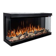 Chimenea Eléctrica PALERME 50 EXTRA 3D | Empotrable, Efecto Llama 3D, Control App Tuya, 1600W