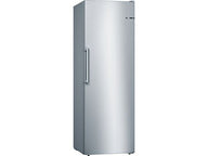 Congelador vertical Bosch GSN33VLEP, 225 l, No Frost, 176 cm, Inox
