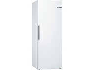 Congelador vertical Bosch GSN58AWCV, 366 l, No Frost, Clase C, 191 cm, Blanco