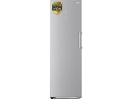 Congelador vertical LG GFM61MBCSF, 324 litros, Total No Frost, Clase D, Inox texturizado antihuellas