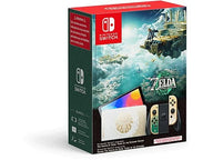 Nintendo Switch OLED (Edición Especial Zelda: Tears Of Kingdom, 64 GB, Multicolor) – Consola híbrida portátil
