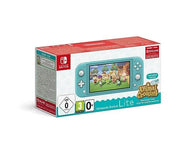Nintendo Switch Lite (32 GB, Azul) – Consola portátil con Animal Crossing incluido