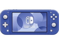 Consola Nintendo Switch Lite (Azul) – Sistema portátil con controles integrados