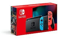 Consola Nintendo Switch, 6.2", Joy-Con Azul/Rojo Neón, 32 GB