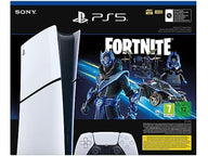 Consola Sony PlayStation 5 Digital Edition (1 TB, White) – Pack Fortnite Cobalt Star