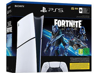 Consola Sony PlayStation 5 Digital Edition (1 TB, White) – Pack Fortnite Cobalt Star
