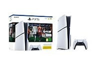 Consola Sony PS5 Slim Standard, 1 TB SSD, 4K, 1 mando, Blanco + EA Sports FC™ 26 (Digital)