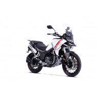 Cyclone RX4 400cc Blanco – Exploración con Estilo y Tecnología