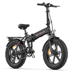 Bicicleta Eléctrica Plegable ENGWE EP-2 Pro, 750W, 48V 13Ah, Negra