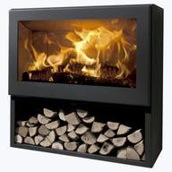 Estufa de Leña Fenix Ecodesign Panadero – 7 kW con Triple Combustión y Hogar de Vermiculita