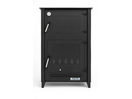 Estufa de Leña PRENSA STOVE ETNA | 13 kW, Horno Superior con Ladrillo Refractario, Acero 4mm