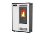 Estufa de Pellets Alice Canalizada – 14,1 kW con WiFi, Ventilación Forzada y Alto Rendimiento