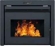 Estufa de Pellets Insertable Canada 11 – 11 kW de Potencia con Función Programable