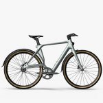 Bicicleta Eléctrica Fiido Air C31, Fibra de Carbono, Correa Gates, 13 kg