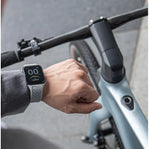 Bicicleta Eléctrica Fiido Air C31, Fibra de Carbono, Correa Gates, 13 kg