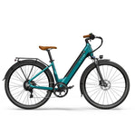 Bicicleta Eléctrica Fiido C11 Pro, Sensor de Par, 250W, Autonomía 104 km