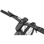 Bicicleta Eléctrica Fiido C21 E-Gravel, 17.5 kg, 250W, Autonomía 100 km