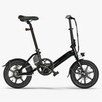 Bicicleta Eléctrica Plegable Fiido D3 Pro, 250W, 17.3 kg, Negra