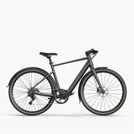 Bicicleta Eléctrica Fiido C21 E-Gravel, 250W, 17.5 kg, Gris Sideral