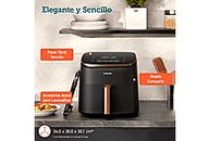 Freidora de Aire Cosori Turbo Blaze Chef Edition (6L) | 1725W, Motor DC 5 Velocidades, 9 en 1 (30°C-230°C), Negro