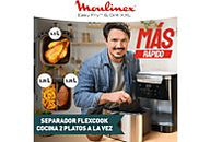 Freidora de Aire y Grill Moulinex Easy Fry XXL EZ801D (6.5L) | Cesta Divisible (Flexcook), 220°C, WiFi (Inox)