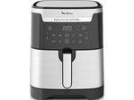 Freidora de Aire y Grill Moulinex Easy Fry XXL EZ801D (6.5L) | Cesta Divisible (Flexcook), 220°C, WiFi (Inox)