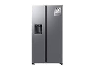 Frigorífico Americano Samsung Bespoke AI RS70F64KETEF, All Around Cooling, 178.4 cm, 640 L, Inox