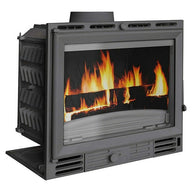 Hogar de Leña 600 | Insertable, Calienta hasta 80 m², EcoDesign 2022, Convección Natural