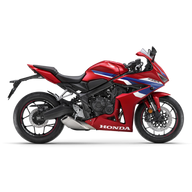 Honda CBR650R 2026 Rojo – Rendimiento de Cuatro Cilindros y ADN Fireblade
