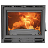 Insertable de Leña 600 Turbo | 8 kW, 2 Ventiladores Forzados, Calienta 80 m², EcoDesign 2022