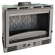 Insertable de Leña 600 Turbo | 8 kW, 2 Ventiladores Forzados, Calienta 80 m², EcoDesign 2022