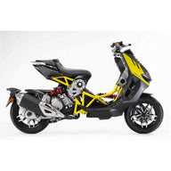 Italjet Dragster 125 Amarillo – El Superbike Urbano Radical