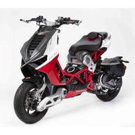 Italjet Dragster 125 Rojo – El Superbike Urbano Radical