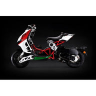 Italjet Dragster 125 – El Superbike Urbano Radical Blanco/Rojo